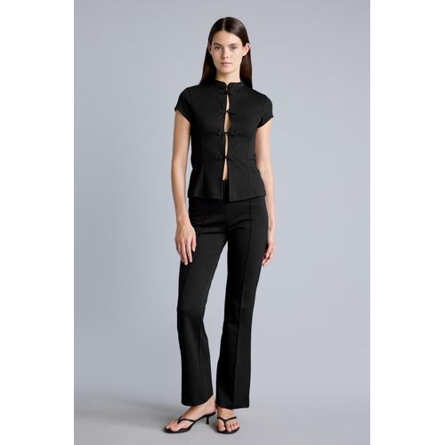 Defacto Flare Trousers - image 2