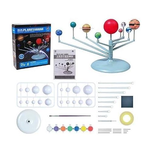 product_image_name-General-Cute Sunlight Solar System Planet Arium - Multi Color-3