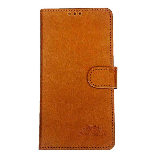 product_image_name-Generic-Flip Phone Case For Oppo A9 2020 & Oppo A5 2020 -0- Brown-1