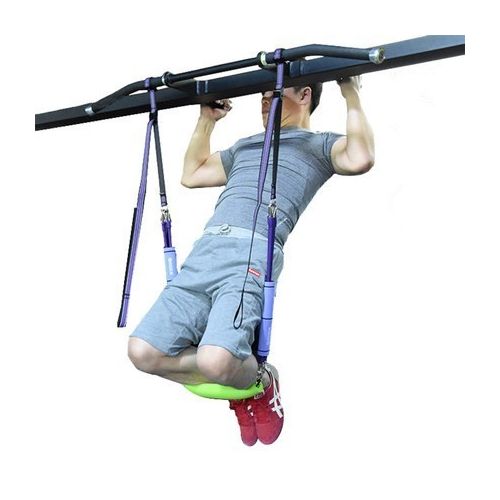 Buy Elastic Resistance Band Pull Up Bar Slings Straps Sport