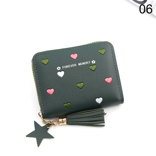 Ladies mini wallet  Coin Purse Pu Leather