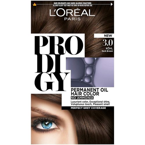 سعر L'Oreal Paris Prodigy Hair Color بدون أمونيا 4 0 بني فى مصر جوميا مصر كان بكام