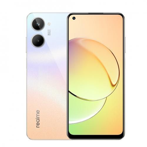 اشتري realme 10 – 6.4 Inch – 256GB/8GB RAM – Dual SIM 4G Mobile Phone – Clash WhiteRealme 10 في مصر