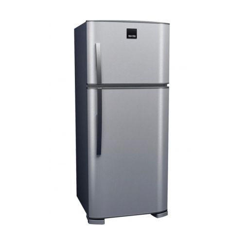 Zanussi ZRT39204SA Grand ثلاجة نو فروست - 2 باب - 385 لتر - فضي