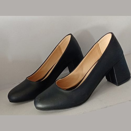 Buy Heels For Woman- Black in Egypt