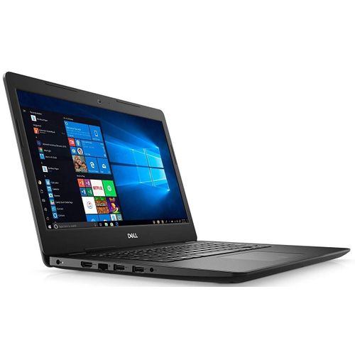 DELL Inspiron 14-3493 Slim Laptop - Intel 10th Gen Core I5-1035G4 - 8GB RAM - 1TB HDD + 128 SSD - Intel Iris Plus Graphics G4 - 14 Inch - Windows 10 - Black