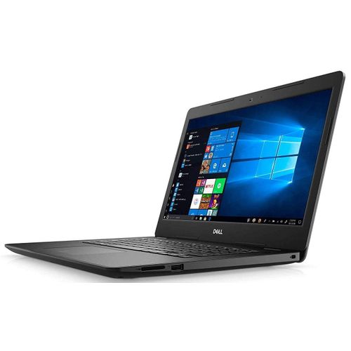 DELL Inspiron 14-3493 Slim Laptop - Intel 10th Gen Core I5-1035G4 - 8GB RAM - 1TB HDD + 128 SSD - Intel Iris Plus Graphics G4 - 14 Inch - Windows 10 - Black