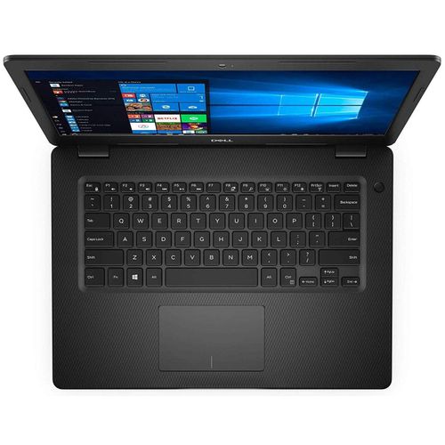DELL Inspiron 14-3493 Slim Laptop - Intel 10th Gen Core I5-1035G4 - 8GB RAM - 1TB HDD + 128 SSD - Intel Iris Plus Graphics G4 - 14 Inch - Windows 10 - Black