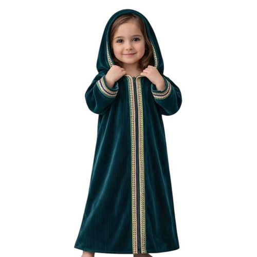 product_image_name-Goodclothes-عباية بنات أنيقة من خامة القطيفة بلمسة روحانية ناعمة تناسب أجواء رمضان والمناسبات الخاصة.-1