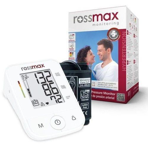 اشتري Rossmax Automatic \X3 Blood Pressure Monitor - White في مصر