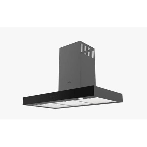 product_image_name-Teva-T90-DOK-850-BL ،تيفا شفاط حرف تي، 90 سم، أسود، قوة شفط 850 م³/ساعة، 4 سرعات تاتش + ريموت كنترول-1