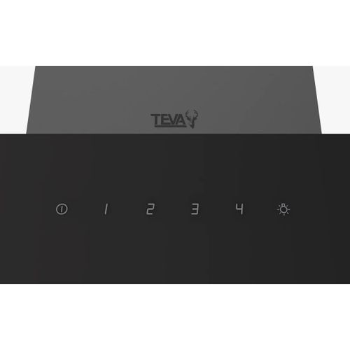 product_image_name-Teva-T90-DOK-850-BL ،تيفا شفاط حرف تي، 90 سم، أسود، قوة شفط 850 م³/ساعة، 4 سرعات تاتش + ريموت كنترول-6