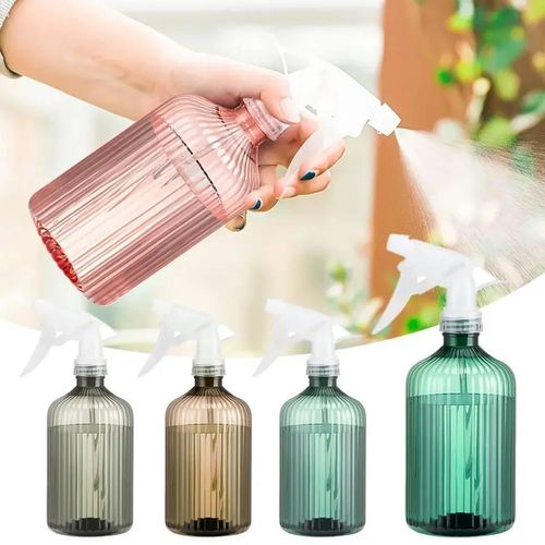 product_image_name-Generic-بخاخه فارغة برأس رش قابل للتعديل ومضاد للانسداد، زجاجة رش ماء للاستخدام المنزلي والتنظيف ولأعمال البستنة وري النباتات وتصفيف الشعر-3
