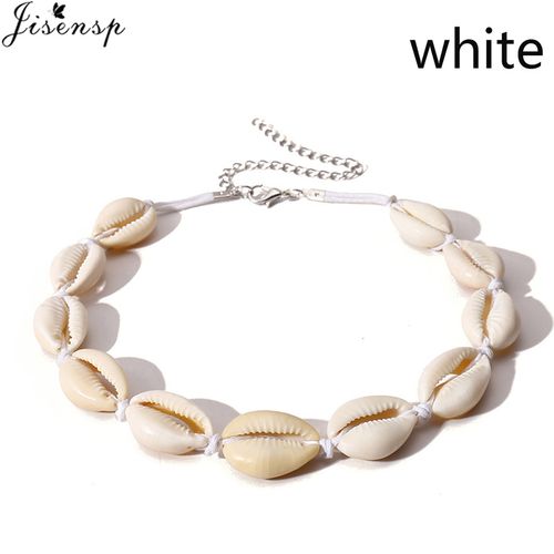 Bohemian Natural Shell Necklace for Women Cowrie Charm Conch Seashell  Collar Choker Beach Boho Summer Necklaces Jewelry Collares - AliExpress