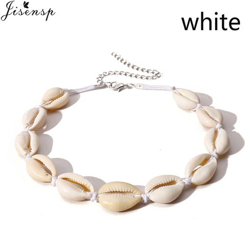 Boho Necklace, White Puka Shell, White Ocean | Trendy necklaces, Girls  necklaces, Boho necklace