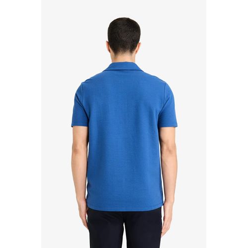 product_image_name-Defacto-Fermuarlı Yaka Kısa Kollu Polo Tişört-5