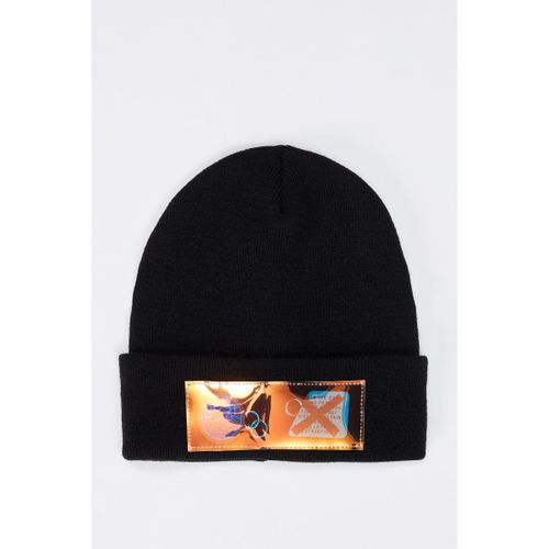product_image_name-Defacto-Man Beret - Black-1