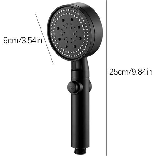product_image_name-Generic-سماعة دش يدوية (سماعة دش سوداء يد 5 نظام مع مفتاح إيقاف)-4