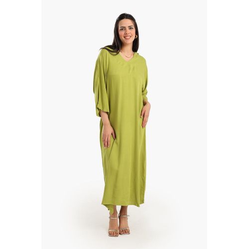 product_image_name-Carina-فستان كارينا oversized بفتحة V-1