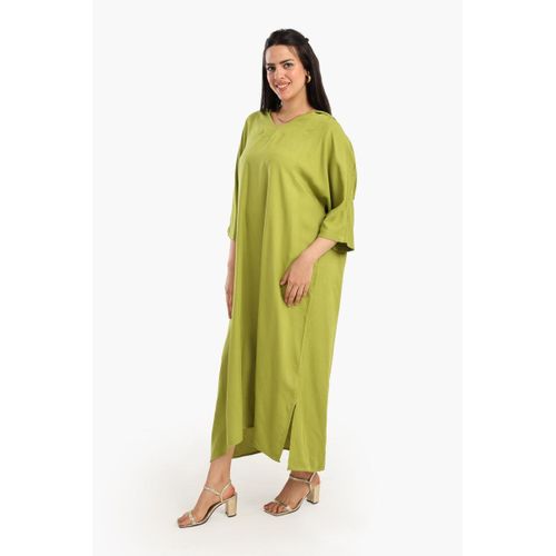 product_image_name-Carina-فستان كارينا oversized بفتحة V-2