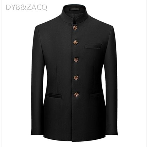 Fashion Black DYB ZACQ Men s Business Casual Fashion Standing