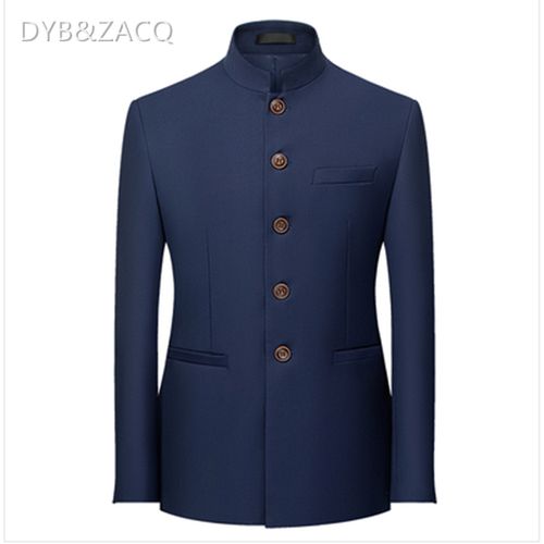 Mao suit jacket hotsell
