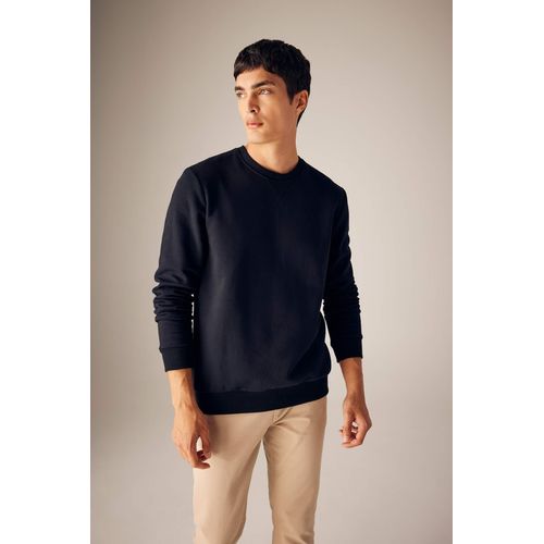 Defacto regular fit sweatshirt cheap