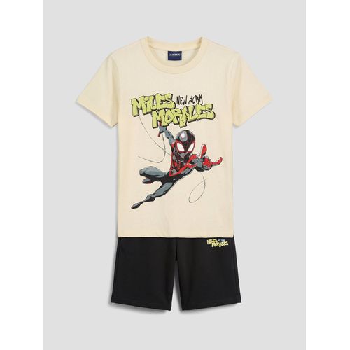 product_image_name-LC Waikiki-Spider-Man Printed Boy's Pyjamas Set-1