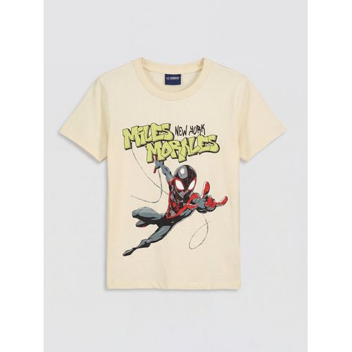 product_image_name-LC Waikiki-Spider-Man Printed Boy's Pyjamas Set-2