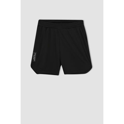 product_image_name-Defacto-Man Slim Fit Short - BLACK-2