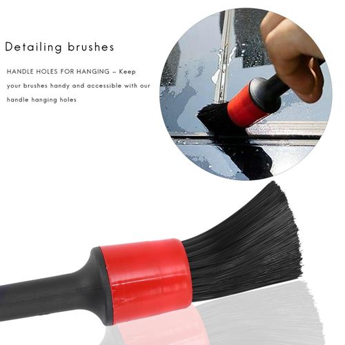 Generic 2Set Car Detail Brush Wash Auto Detailing Cleaning Kit