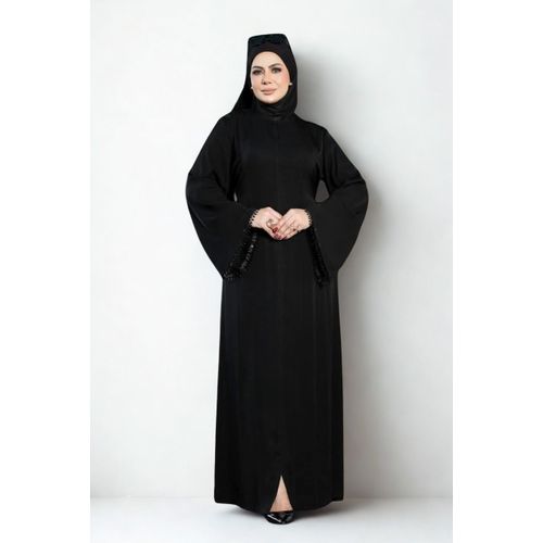 product_image_name-Generic-عباية نسائى سوداء خروج -3