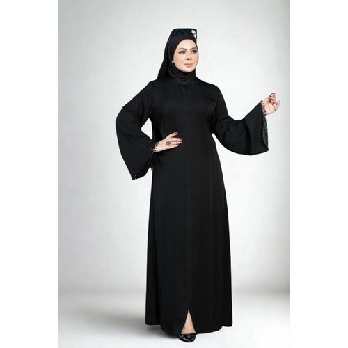 product_image_name-Generic-عباية نسائى سوداء خروج -4