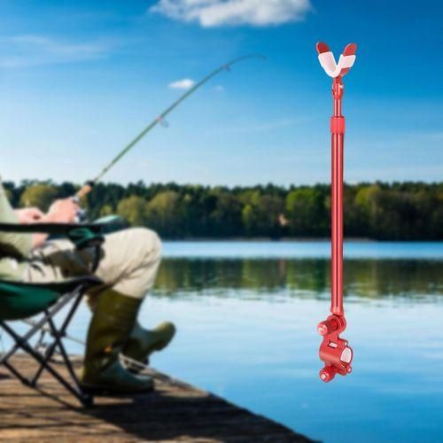 تسوق Fishing Rod Holder Heavy Duty Fishing Pole Support Red