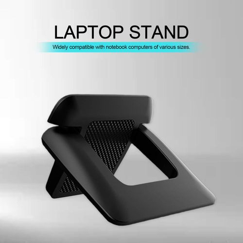 Generic Foldable Portable Mini Laptop Stand Invisible Ergonomic Non Slip  Tablet Pad @ Best Price Online