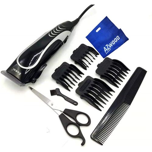 Buy Kemei KM-1600 Electric  Hair Clipper + Azwaaa Bag in Egypt