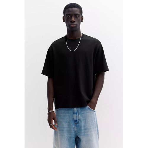 product_image_name-Marlon-Boxy T-shirt Black -1