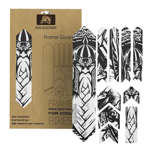 Mountain bike frame protection stickers clearance