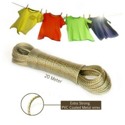 product_image_name-Generic-Metal Clothes Line Covered With Plastic  25 M-1