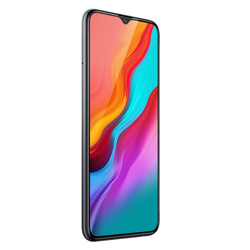 Infinix X650C Hot 8 - 6.6 بوصة 64 جيجا بايت/4 جيجا بايت موبايل - رمادي