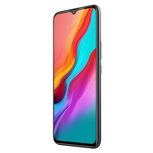 Infinix X650C Hot 8 - 6.6 بوصة 64 جيجا بايت/4 جيجا بايت موبايل - رمادي