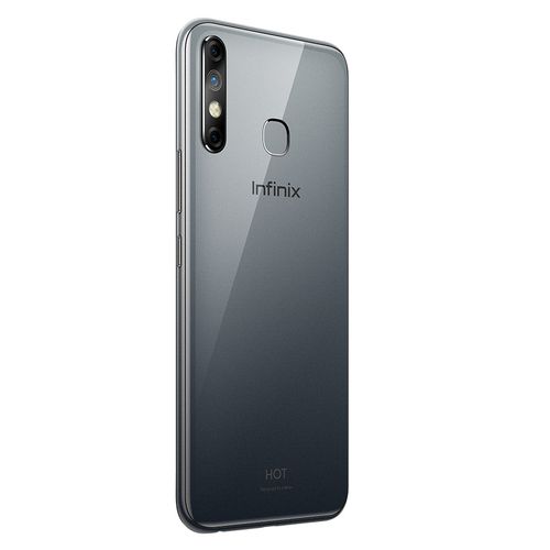Infinix X650C Hot 8 - 6.6 بوصة 64 جيجا بايت/4 جيجا بايت موبايل - رمادي