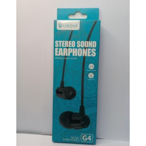 G4 stereo top sound earphones