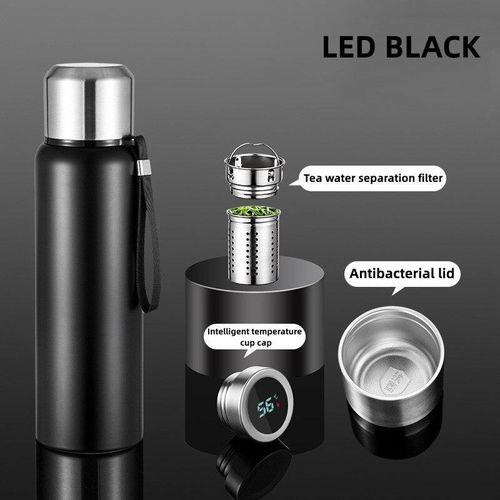 High Quality 316 Stainless Steel Thermos Bottle Intelligent