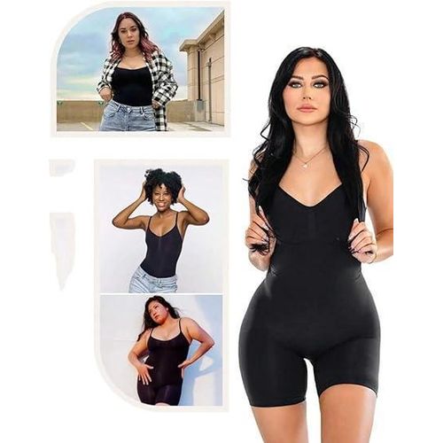product_image_name-Generic-Full corset for women to tighten the abdomen and thigh, lift the buttocks, high-quality materials - perfect sculpting, comfortable stability-4