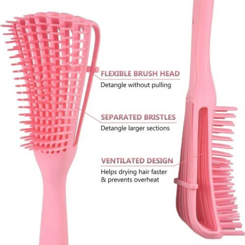 Generic Flexible Hair Brush For Curly Hair @ Best Price Online | Jumia Egypt