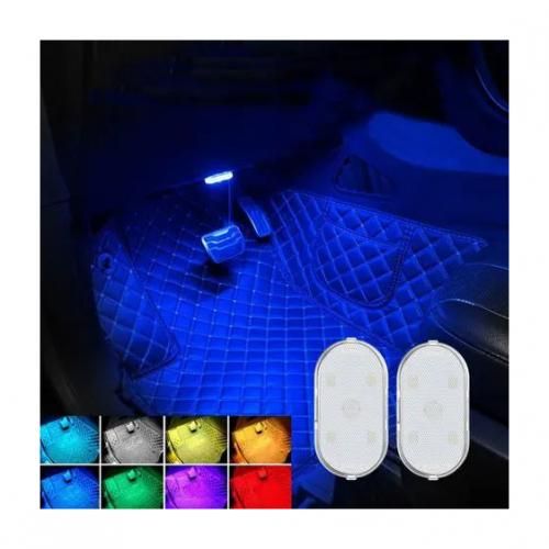 product_image_name-Generic-إضاءة LED داخل السيارة - USB-3