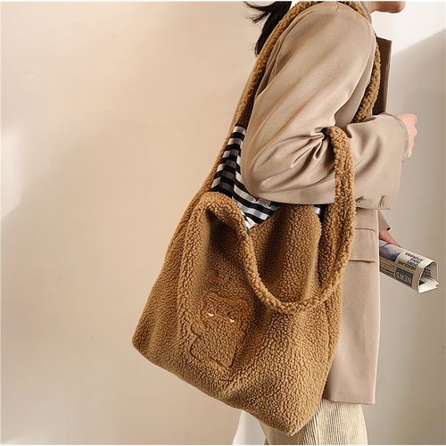 Womens Handbag Bear Totes, Cute Tote Bags Women