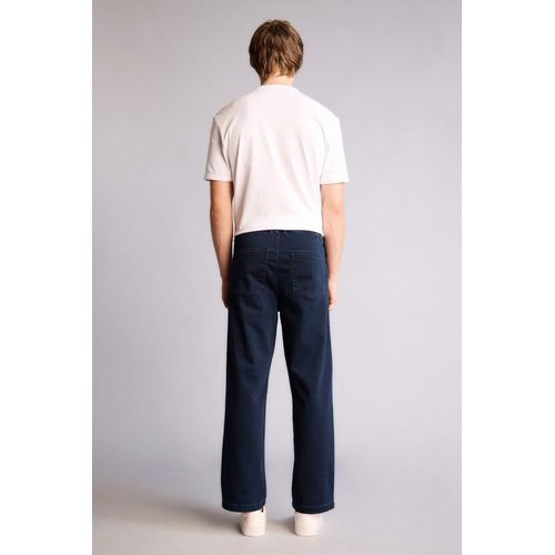 product_image_name-Defacto-Soft Textured Wide Leg Jeans-5