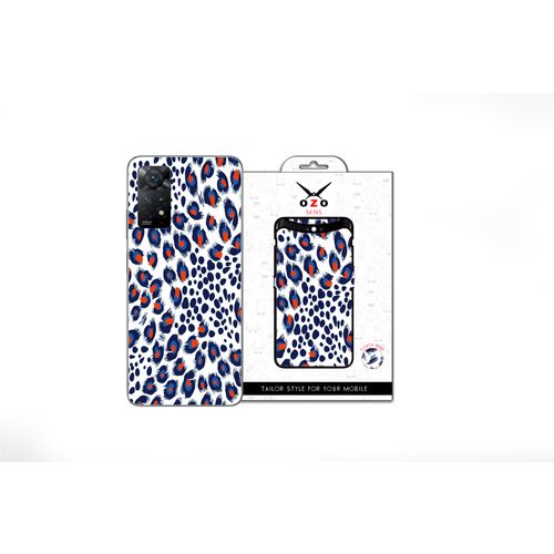 product_image_name-OZO Skins-Ozo Skins Peacock Feathers Pattern (SE214CGB) For Xiaomi Redmi Note 11 pro 5G-1